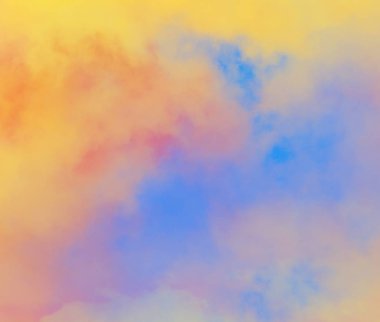 Renkli gökyüzü ile soyut arkaplan