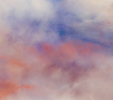 soyut grunge bulutlar, kopya alanı ile renkli arka plan