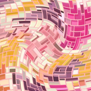 Geometrik desenli soyut doku