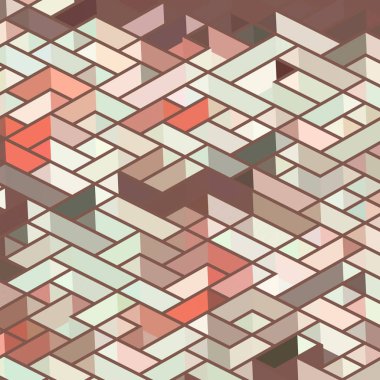 Geometrik desenli soyut doku