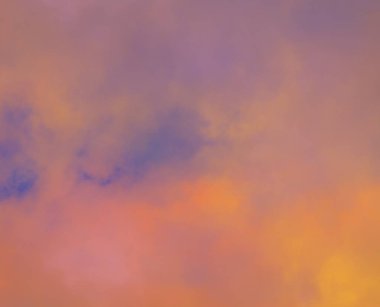 soyut grunge bulutlar, kopya alanı ile renkli arka plan