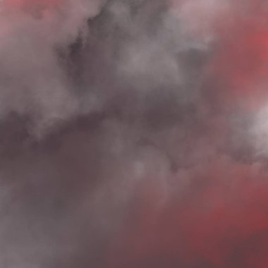 soyut grunge bulutlar, kopya alanı ile renkli arka plan