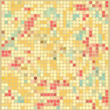 Geometrik desenli soyut doku