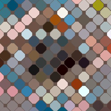 Soyut arkaplan ile kusursuz desen