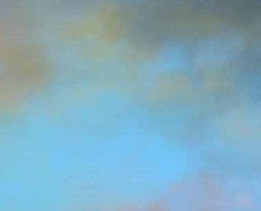 soyut grunge bulutlar, kopya alanı ile renkli arka plan