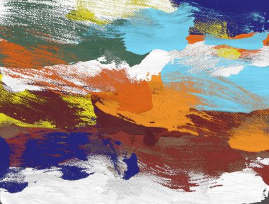 Soyut sanat dokusu. Renkli doku. Modern sanat eserleri. Renkli görüntü. Modern sanat. Çağdaş sanat.