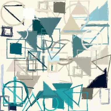 modern soyut geometrik desen arka plan