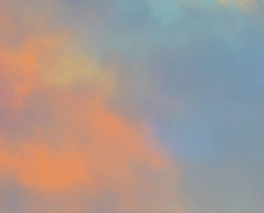 soyut grunge bulutlar, kopya alanı ile renkli arka plan