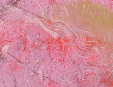 yağlı boyalar lekeleri ile soyut kaba arka plan 