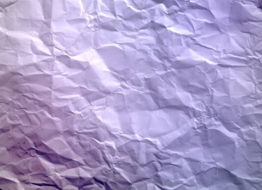 Soyut buruşturulmuş kağıt doku arka planı