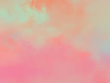 soyut grunge bulutlar, kopya alanı ile renkli arka plan