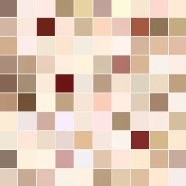 Meydanlar geometrik vektör seamless modeli mozaik. 