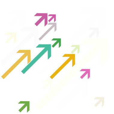 renkli kağıt vektör illüstrasyon