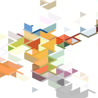 renkli arka plan kareler         