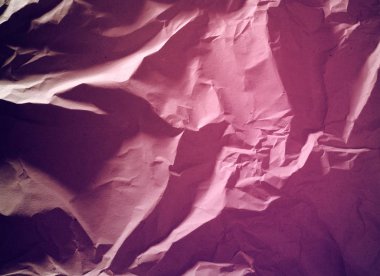 Buruşmuş kağıt dokusu arkaplanı.