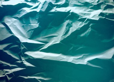 Soyut buruşturulmuş kağıt doku arka planı