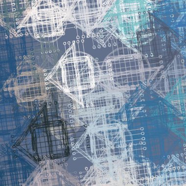 metin için alanı olan grunge arkaplanı