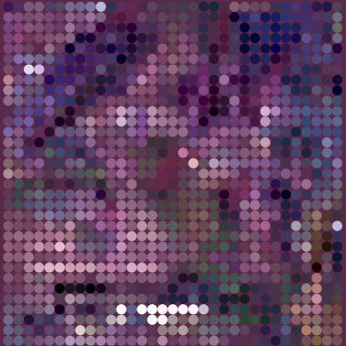 Geometrik desenli soyut doku