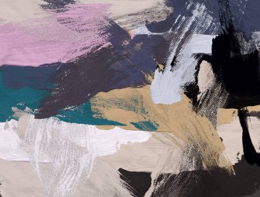 Dağlarda genç bir kadın