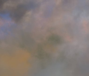 soyut grunge bulutlar, kopya alanı ile renkli arka plan