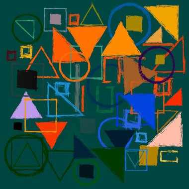 Soyut sanat dokusu. Renkli doku. Modern sanat eserleri. Renkli görüntü. Modern sanat. Çağdaş sanat. 