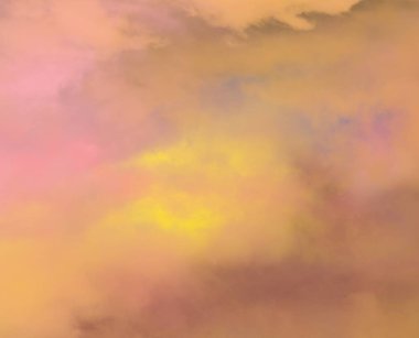 soyut grunge bulutlar, kopya alanı ile renkli arka plan