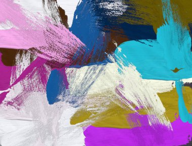 Soyut sanat dokusu. Renkli doku. Modern sanat eserleri. Renkli görüntü. Modern sanat. Çağdaş sanat.