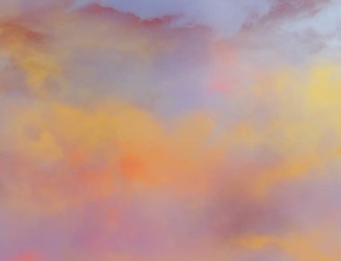 soyut grunge bulutlar, kopya alanı ile renkli arka plan