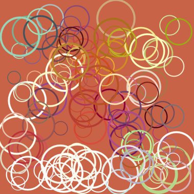 Çiçek elementleriyle soyut arkaplan