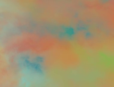 soyut grunge bulutlar, kopya alanı ile renkli arka plan