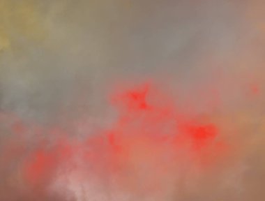 soyut grunge bulutlar, kopya alanı ile renkli arka plan