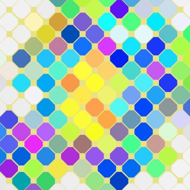 Soyut arkaplan ile kusursuz desen