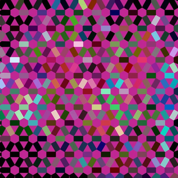 Renk fraktal geometrik soyut desen