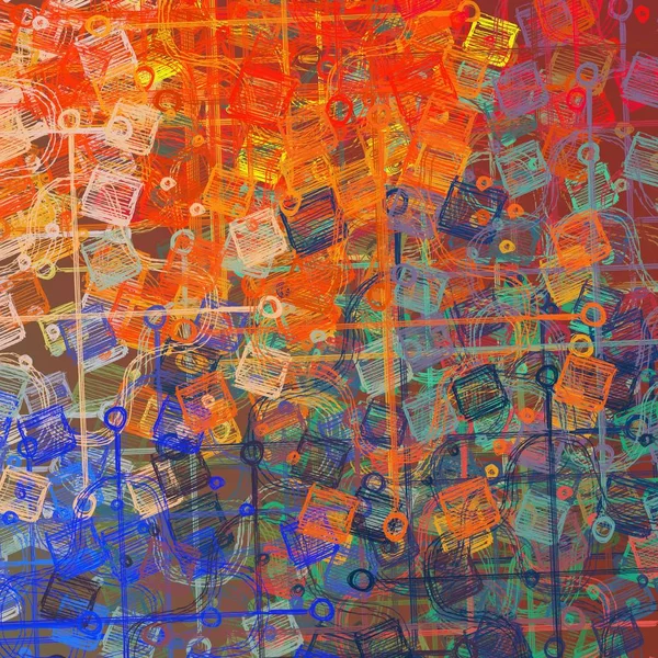 metin için alanı olan grunge arkaplanı