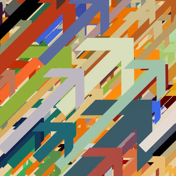 Nowoczesny Abstrakcyjny Wzór Geometryczny Tło — Zdjęcie stockowe