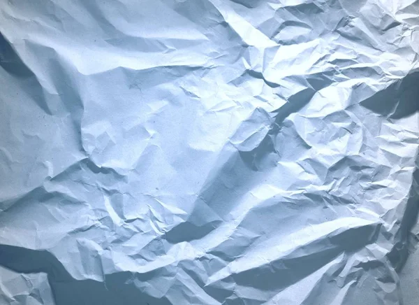 抽象的なくしゃくしゃになった紙のテクスチャの背景 — ストック写真