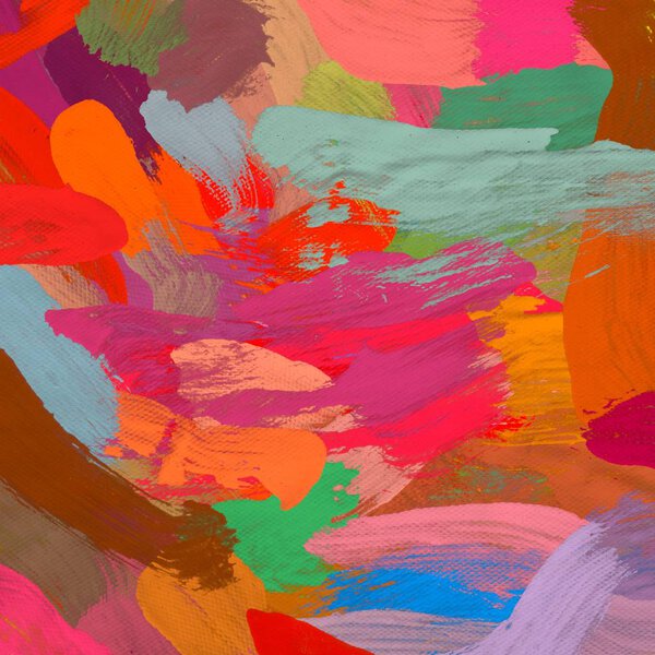 Картина маслом на холсте ручной работы. Красочная текстура.
.