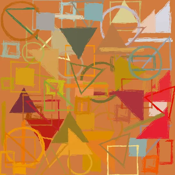 modern soyut geometrik desen arka plan