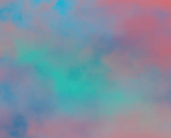 Nubes Grunge Abstractas Fondo Colorido Con Espacio Copia — Foto de Stock