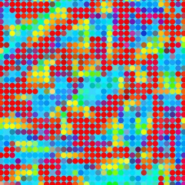 Geometrik desenli soyut arkaplan