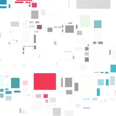 Soyut sanat dokusu. Kareler ile renkli doku. Modern sanat eserleri. Renkli görüntü