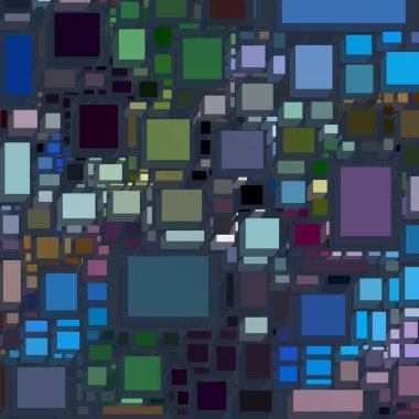 Geometrik desenli soyut arkaplan