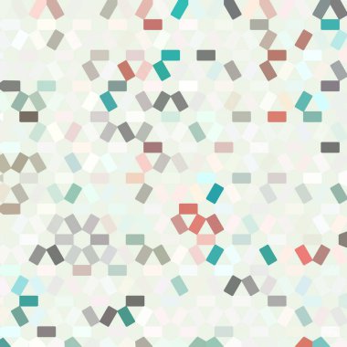 Renk fraktal geometrik soyut desen