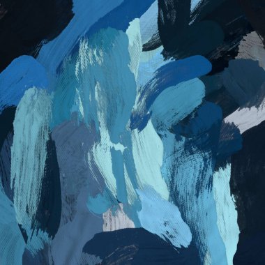 Tuval el yapımı yağlıboya. Renkli doku. Fırça darbeleri. Renkli görüntü. Modern sanat. Çağdaş sanat.