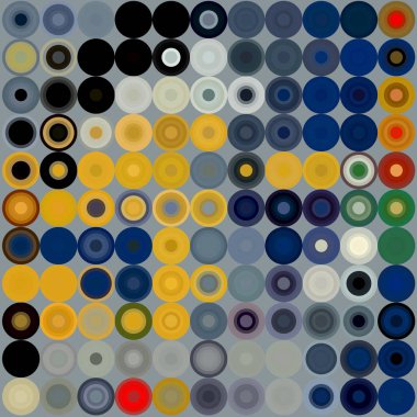 Geometrik desenli soyut doku