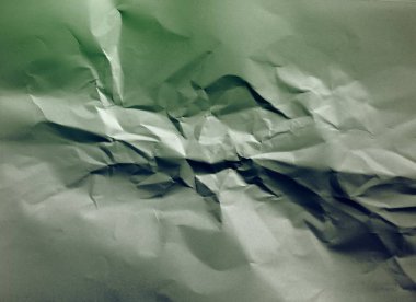 Buruşmuş kağıt dokusu arkaplanı.