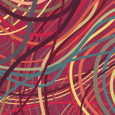 Geometrik desenli soyut doku