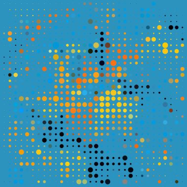 Soyut sanat dokusu. Renkli doku. Modern sanat eserleri. Renkli görüntü. Modern sanat. Çağdaş sanat. 