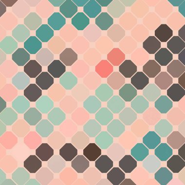 Soyut arkaplan ile kusursuz desen