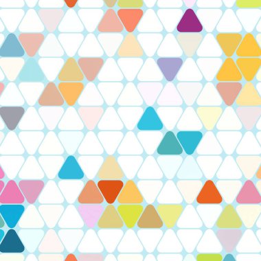 Soyut arkaplan ile kusursuz desen